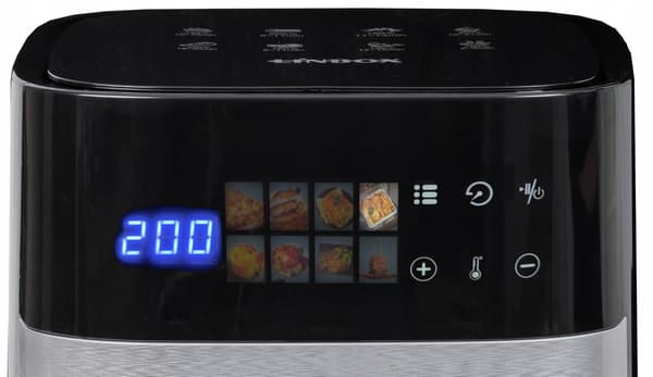 LINBOX SVART AIR FRYER