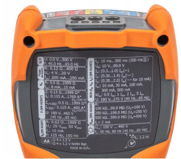 SONEL MPI-507 Multifunktionell parametermätare för elektrisk installation