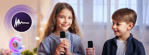 Karaoke-set MM-SC70-W RainbowDust