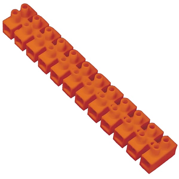 Klemmeblokforbindelse 12-sporet 2,5 mm2