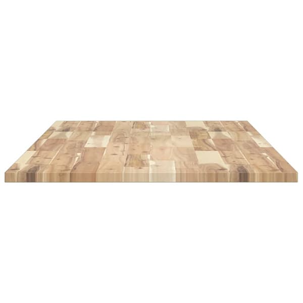 vidaXL rektangulær bordplade 120x60x2 cm massivt akacietræ
