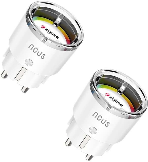 Nous A1Z Älykäs ZigBee-pistorasia 2 kpl.