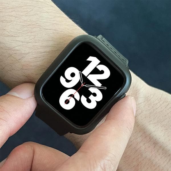 Araree Aero-etui til Apple Watch 40 mm, sort