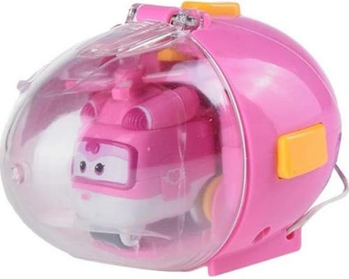 Super Wings Dizzy Plane Launcher 9cm