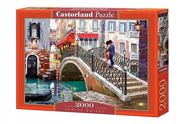 Pussel 2000 bitar Venedigbron