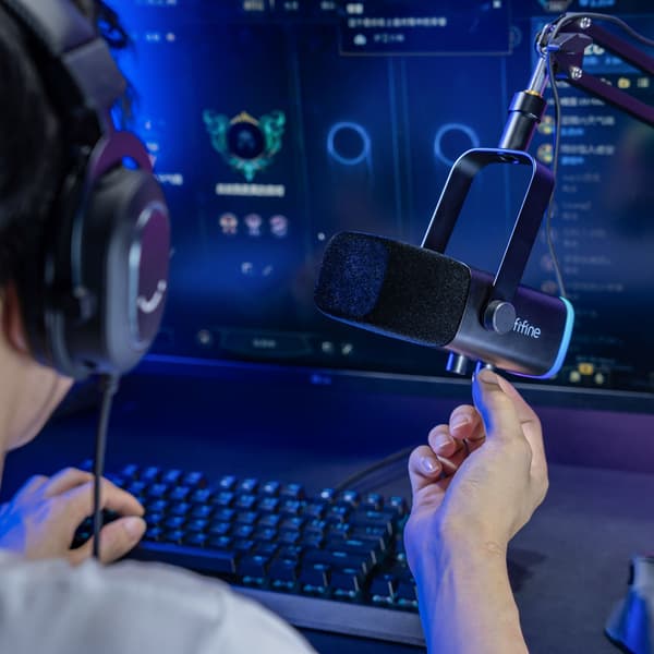 Fifine AM8T USB/XLR dynaaminen mikrofoni