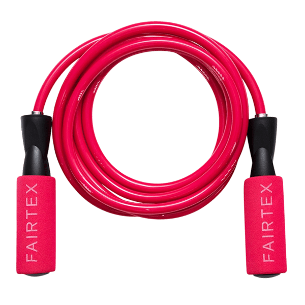Fairtex Kullagerhopprep ROPE3 Rosa 290CM