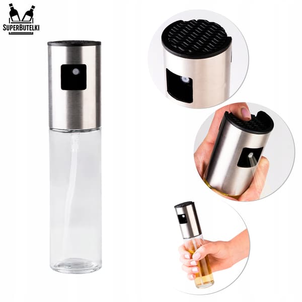 100 ml sprayflaska för olivolja