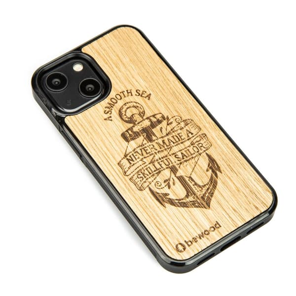 Träskal till iPhone 13 Mini ANCHOR OAK