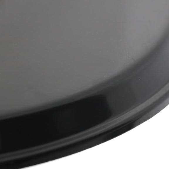 Plastbricka 20x28cm oval halkfri