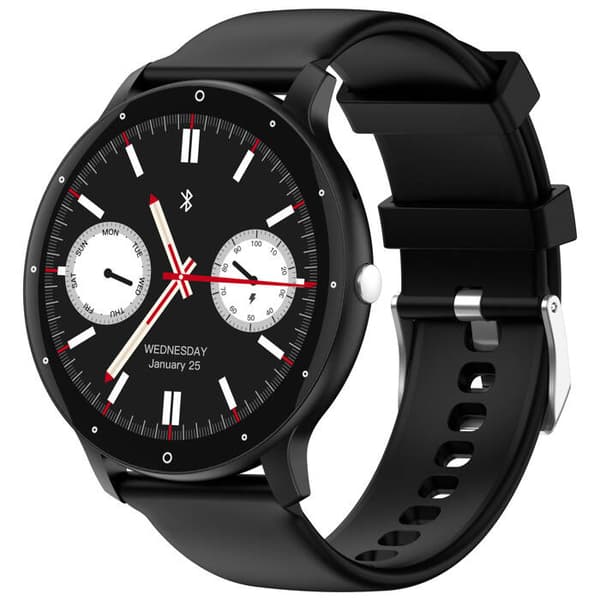 SMARTKLOCKA UNISEX GRAVITY GT1-4 PRO - BLUETOOTH-SAMTAL, EXTRA REM (sg027d)