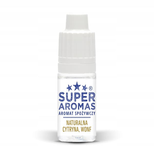 Superaromas Madsmag Naturlig Citron 10ml
