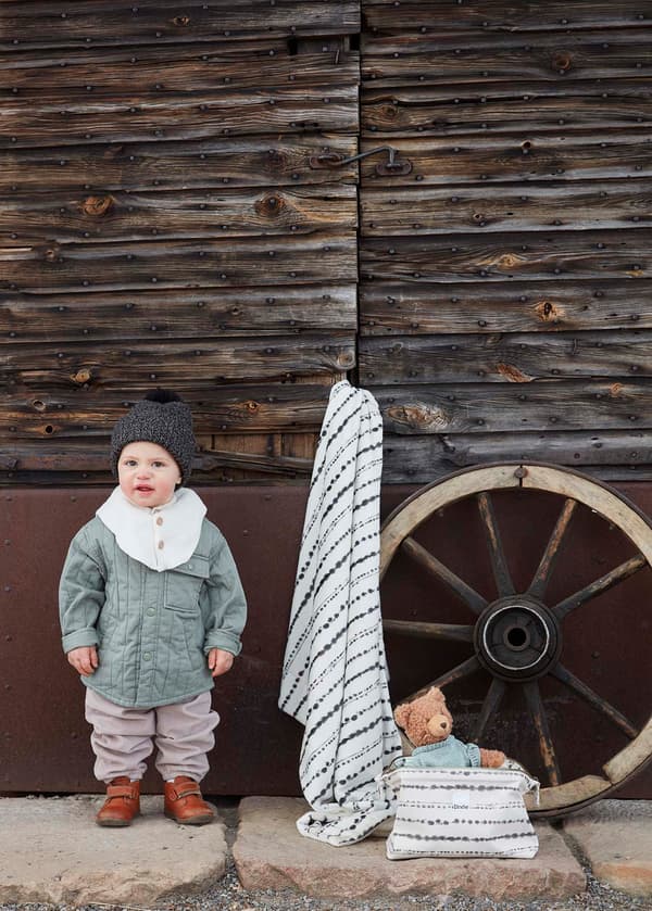 Elodie Details - Ull Tweed Mössa 2-3 År