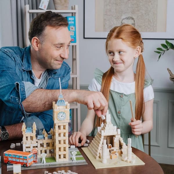 Trefl Brick Temppu Matka Big Ben (61552)