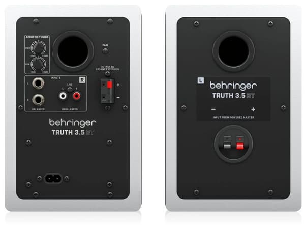 Behringer Truth 3.5 BT-WH - Studiomonitorit Bluetoothilla