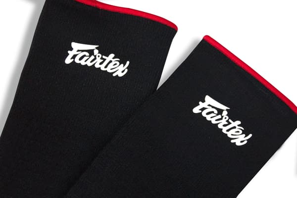 Fairtex AS1 Ankelstøtte Sort/Rød L/XL