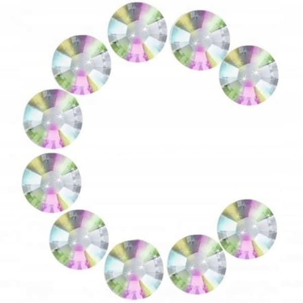 Glasstenar för naglar AB 1440 st SS10 (2,7-2,9 mm)