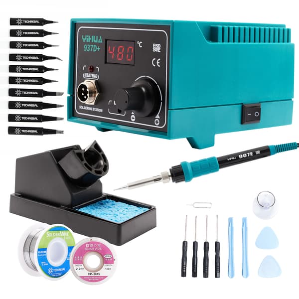 Yihua 937D+ Sort KIT6 Loddestation