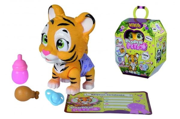 Forkæl Petz. Tigerdyr