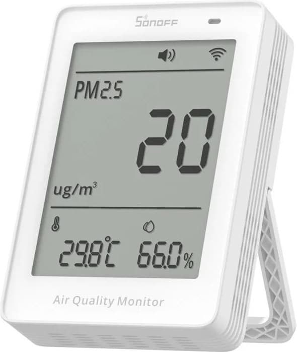Sonoff AirGuard PM2.5 SAWF-07P luftkvalitetsmåler