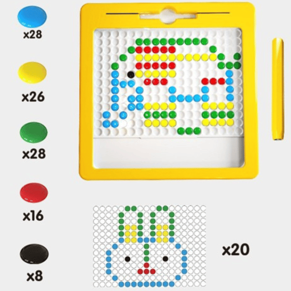 MAGNETISKT PUSSELBRÄDDE MAGPAD XL