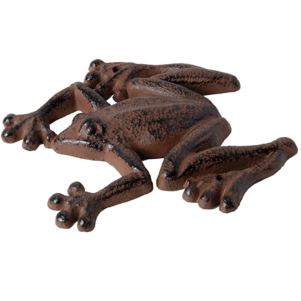Trädgårdsfigur gjutjärnsfrö 2 st.