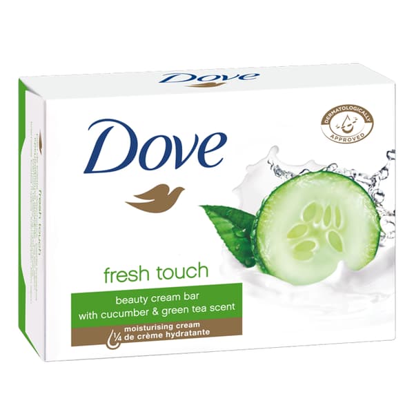 DOVE FRESH TOUCH Tvål 100g