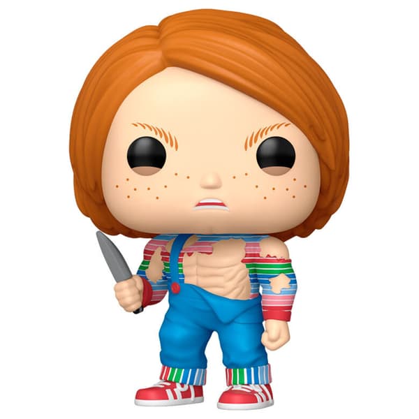 Funko POP Chucky 1722 Buff Chucky Figur