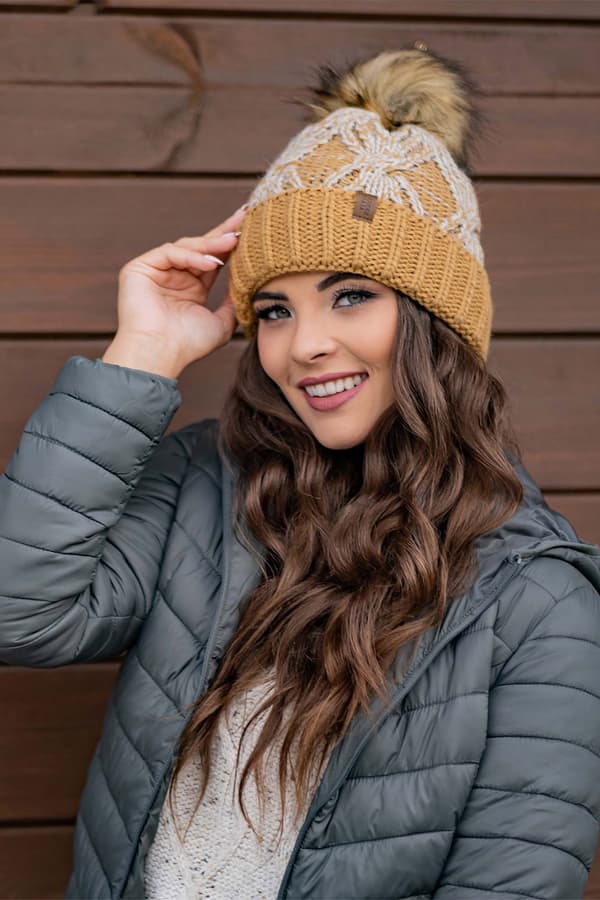 Vivisence 7029 Beige Uni Hatt