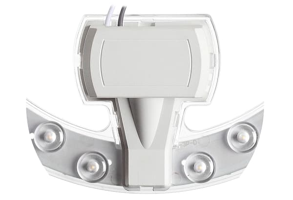 Universell ljuspanel AVIS II 18W LED 4000K neutralvit + nätadapter