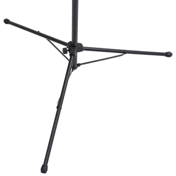 vidaXL Nuottiteline musta teräs