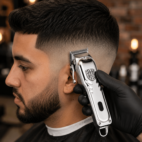 Barber hårklippare vass rakapparat