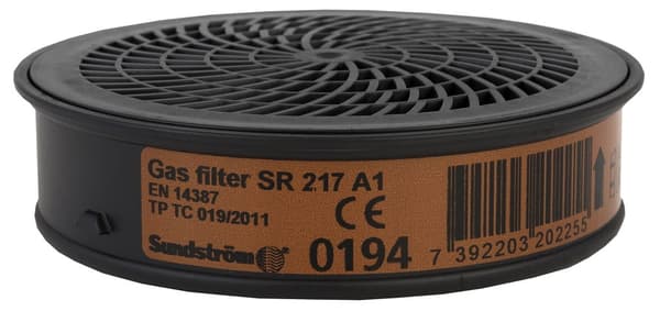 SUNDSTRÖM SR 217 A1 FILTER til halv- og heldækmasker
