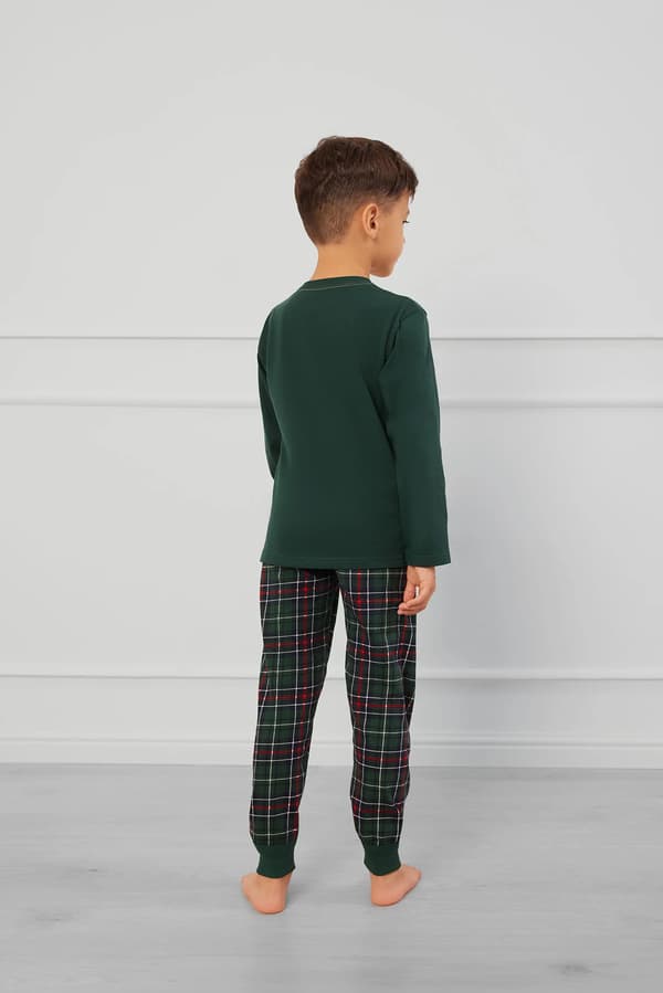 Fogo barnpyjamas långärmad, långbyxor 14 år