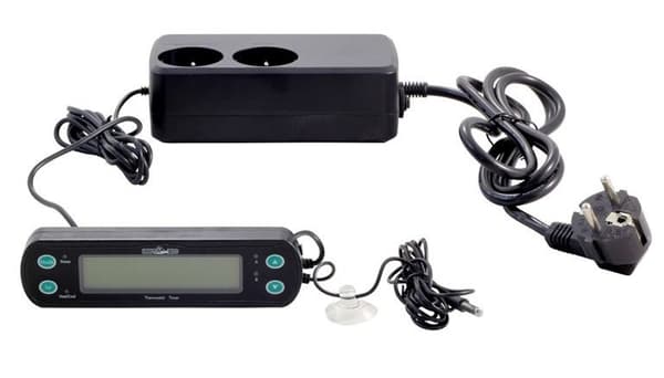 Repti-Zoo THC THC10 Deluxe - termostat med timer