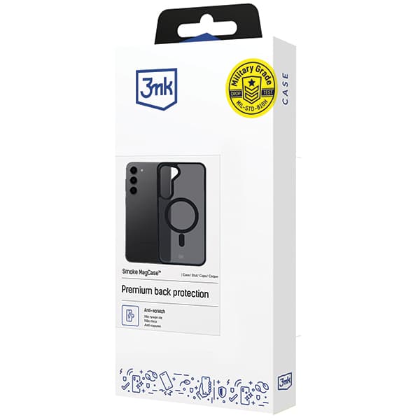3MK Smoke MagCase för Galaxy S24