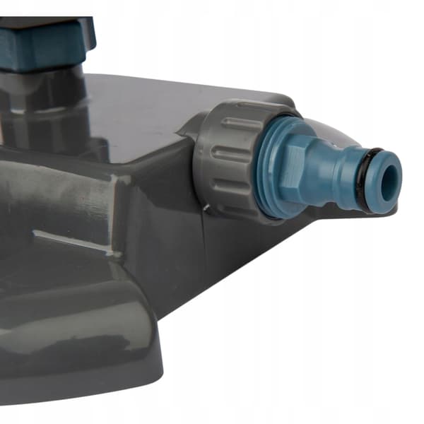 Roterande sprinkler, 3-armad, justerbar, droppspridare