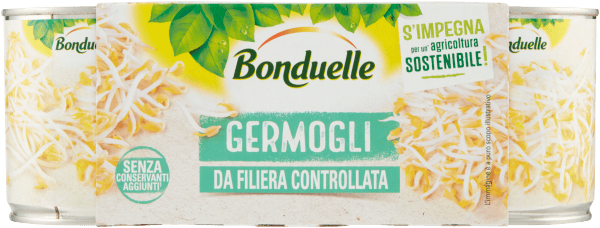 Bonduelle Germogli Mung böngroddar 3x200g