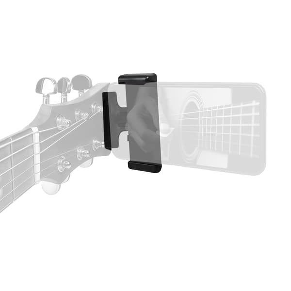 MusicMate MM-AG40 Flikmonterad Smartphone Gitarrhållare