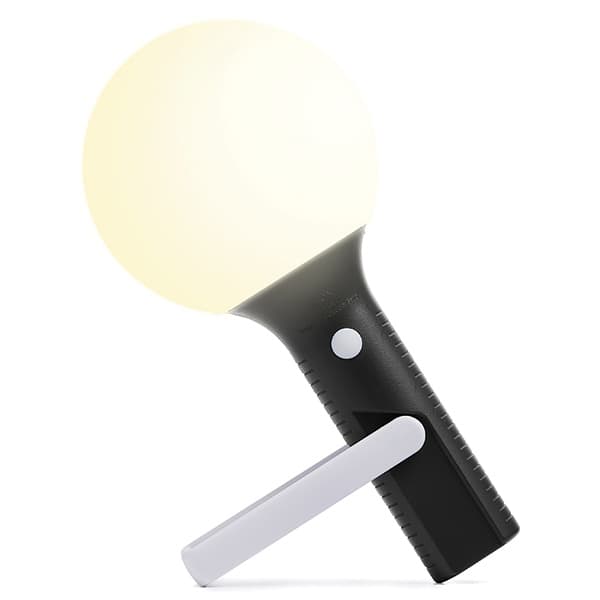 Lexon Bolla+ LED-lampa svart