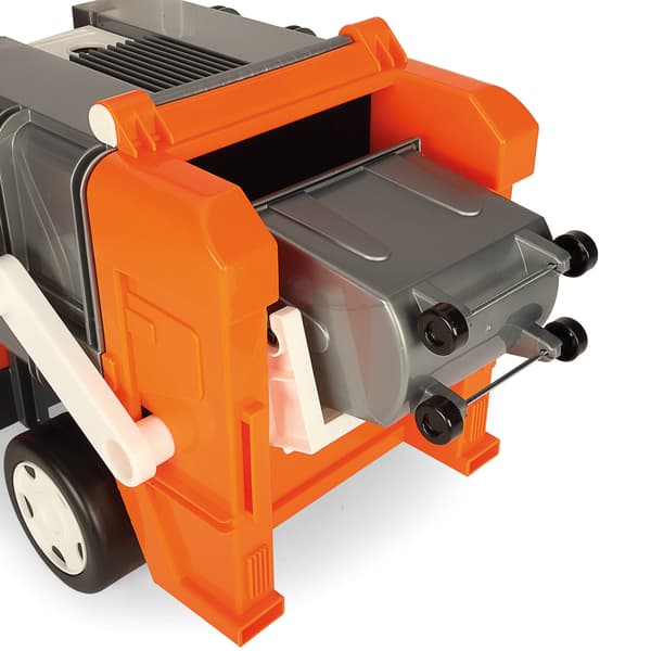 Jätte orange sopbil 67016