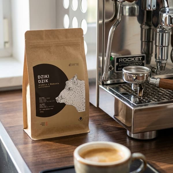 Craftbe Vildsvin Kaffebønner 250g