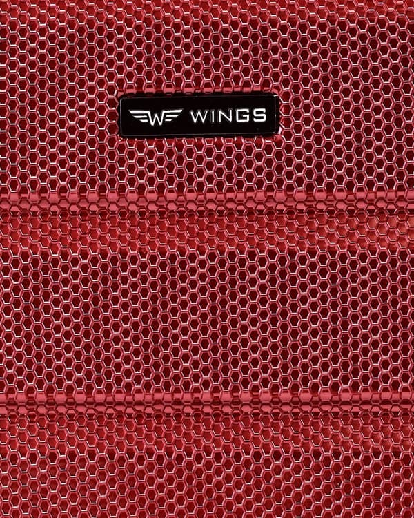 Wings CRAKE rejsekosmetikase 14" vinrød