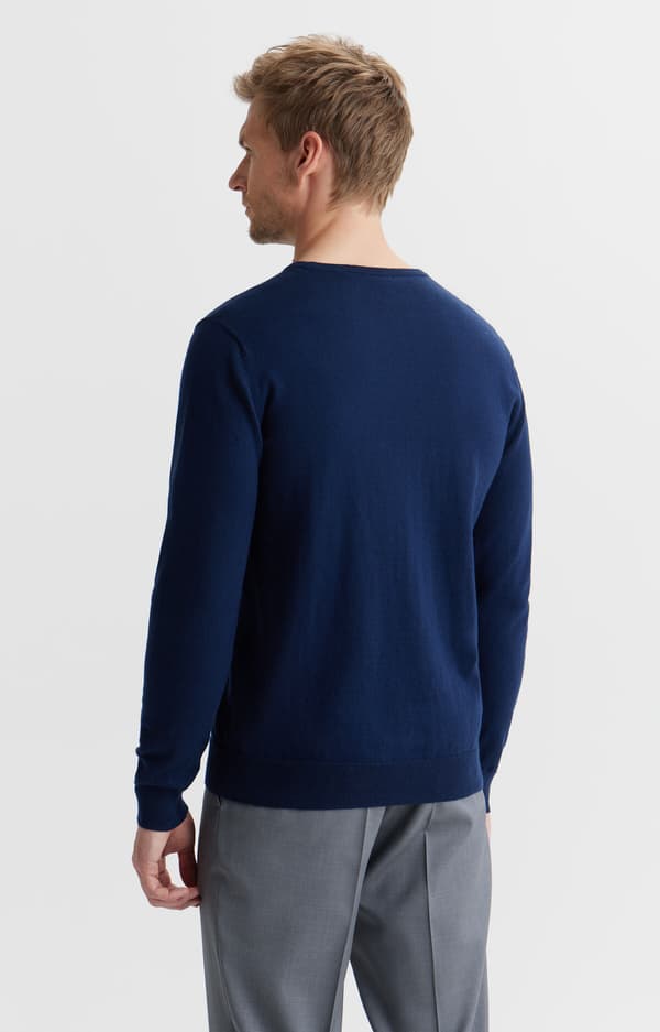 Rund hals sweater L