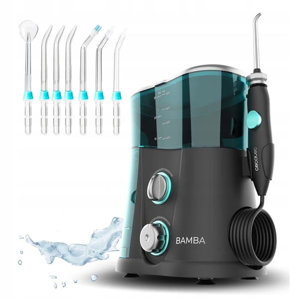 Cecotec Bamba ToothCare 1200 Jet Pro -suuhuuhtelulaite