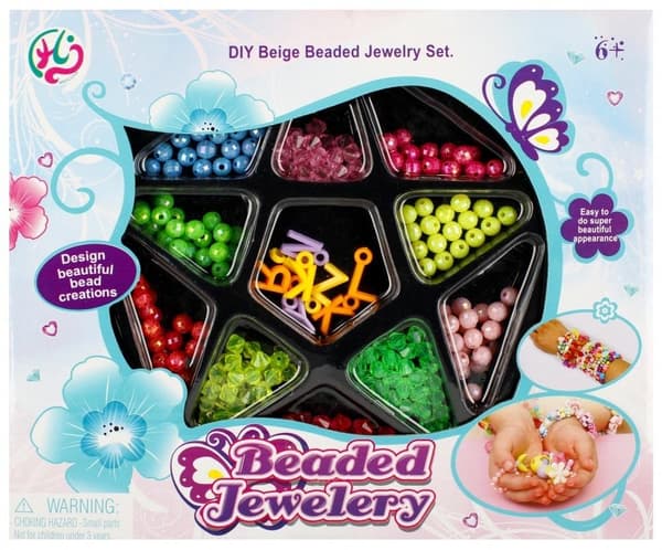 Sno perler på snor