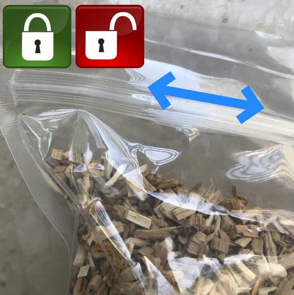 FOREST LEGEND Røgchips Løn 5 L