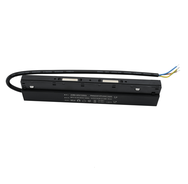 48VDC 100W intern strømforsyning til SMART TRACK magnetiske skinner