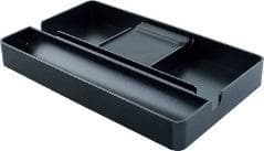 Sort tablet-stativ