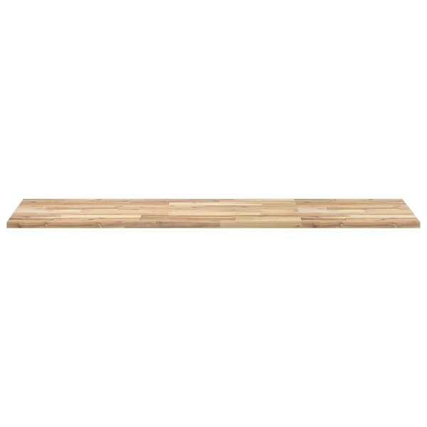 vidaXL rektangulær bordplade 140x50x2 cm massivt akacietræ